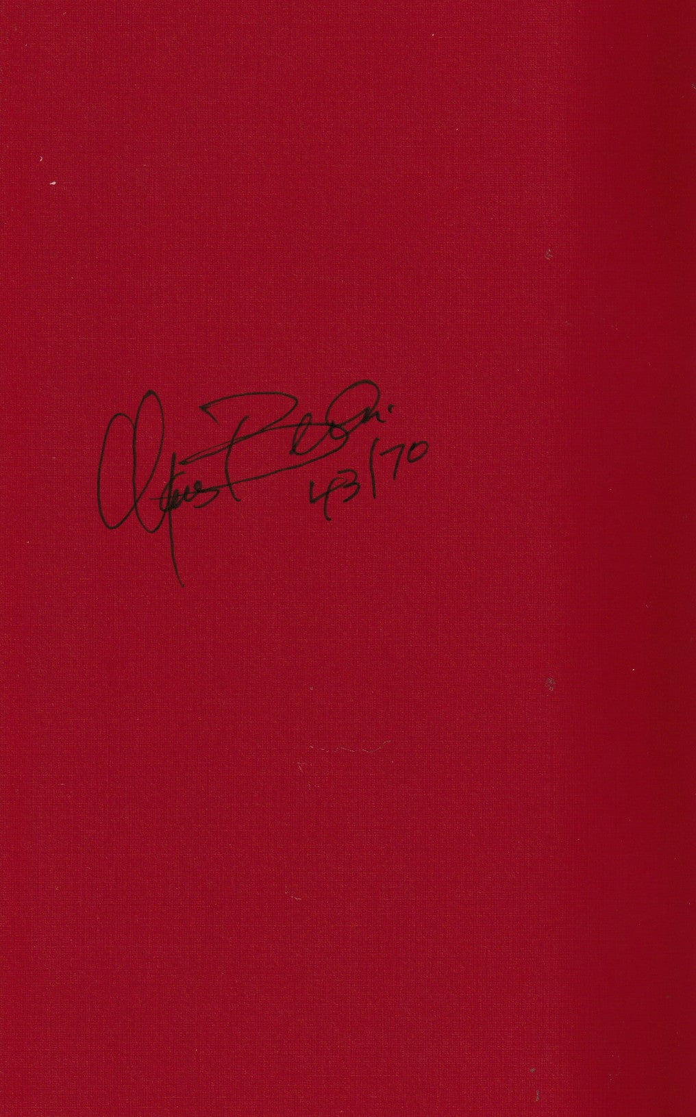 Wormwood Review 122-123: Deluxe Issue Signed by Charles Bukowski (43/70)