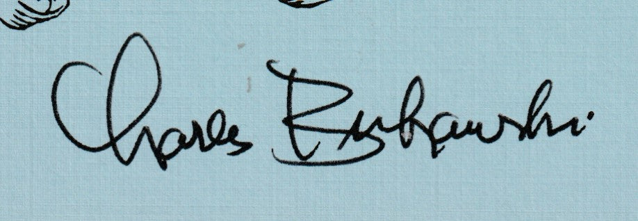 Wormwood Review 71 -- Deluxe Edition Signed by Charles Bukowski (53/60)