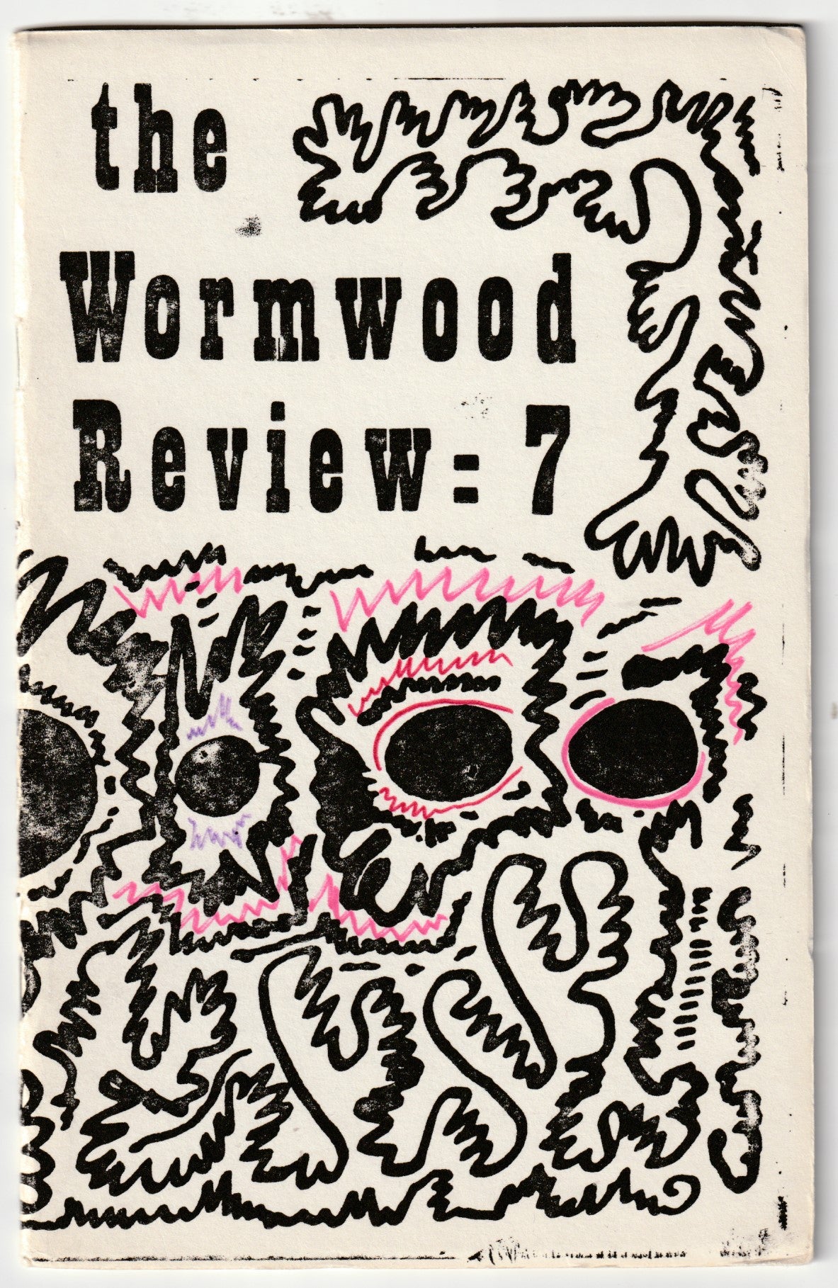 Wormwood Review 7 -- Signed by Marvin Malone Twice (1962)