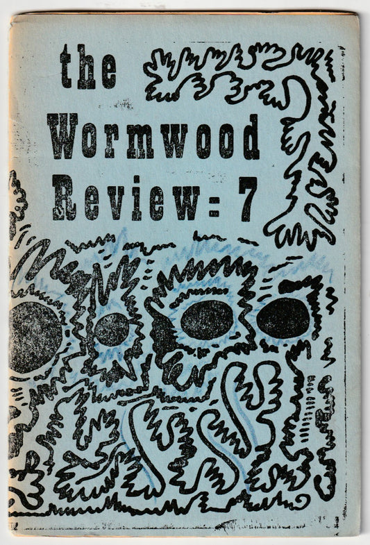 Wormwood Review 7 #238/700 -- Blue Variant with French Flaps¸ Charles Bukowski’s First Appearance (1962)