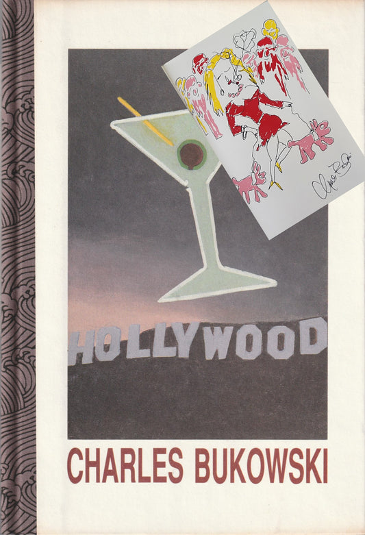 Hollywood Deluxe Edition (#147/150) with Signed Serigraph by Charles Bukowski