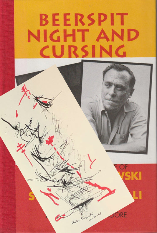Deluxe Edition with Print: Beerspit Night and Cursing: The Correspondence of Charles Bukowski and Sheri Martinelli, 1960-1967