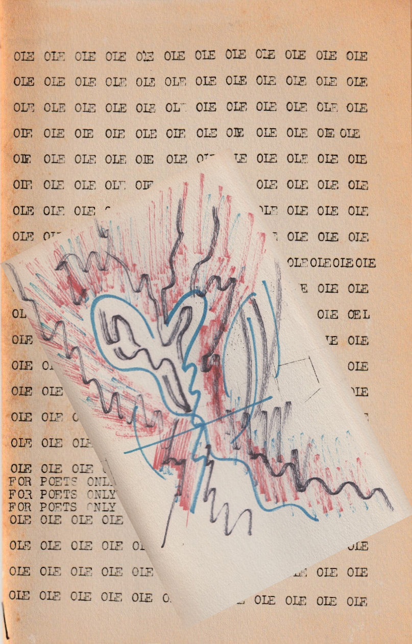 OLE 1: Full-Page Original Art by Blazek, One Uncollected Poem, Two First Appearance Poems by Charles Bukowski (1964)