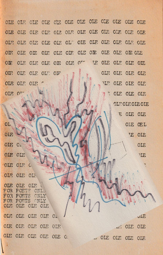 OLE 1: Full-Page Original Art by Blazek, One Uncollected Poem, Two First Appearance Poems by Charles Bukowski (1964)