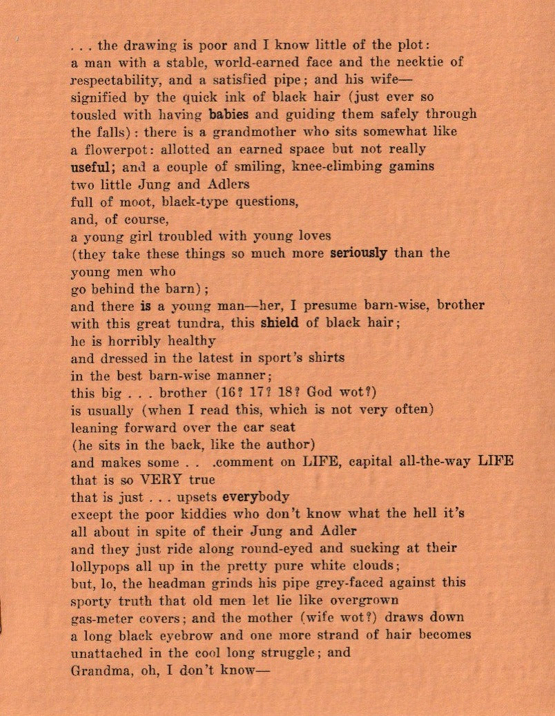 Coffin 1 – Signed Letter and Portfilio Featuring Charles Bukowski’s First Standalone Work
