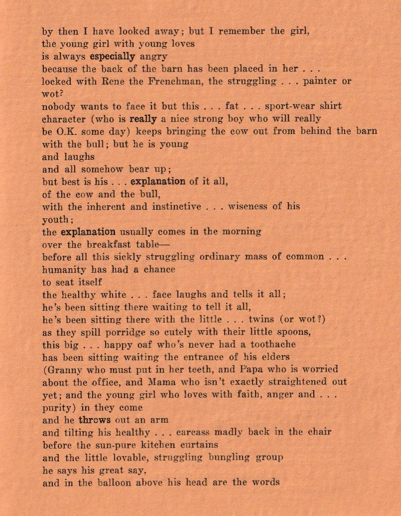 Coffin 1 – Signed Letter and Portfilio Featuring Charles Bukowski’s First Standalone Work