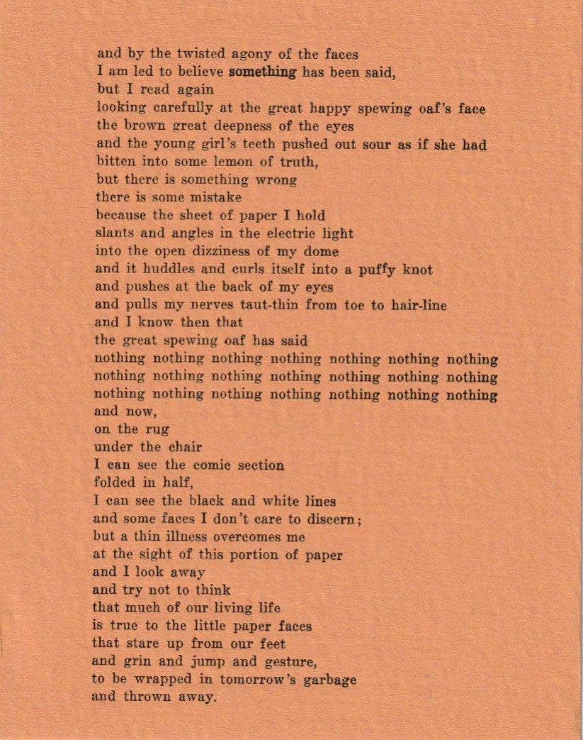 Coffin 1 – Signed Letter and Portfilio Featuring Charles Bukowski’s First Standalone Work