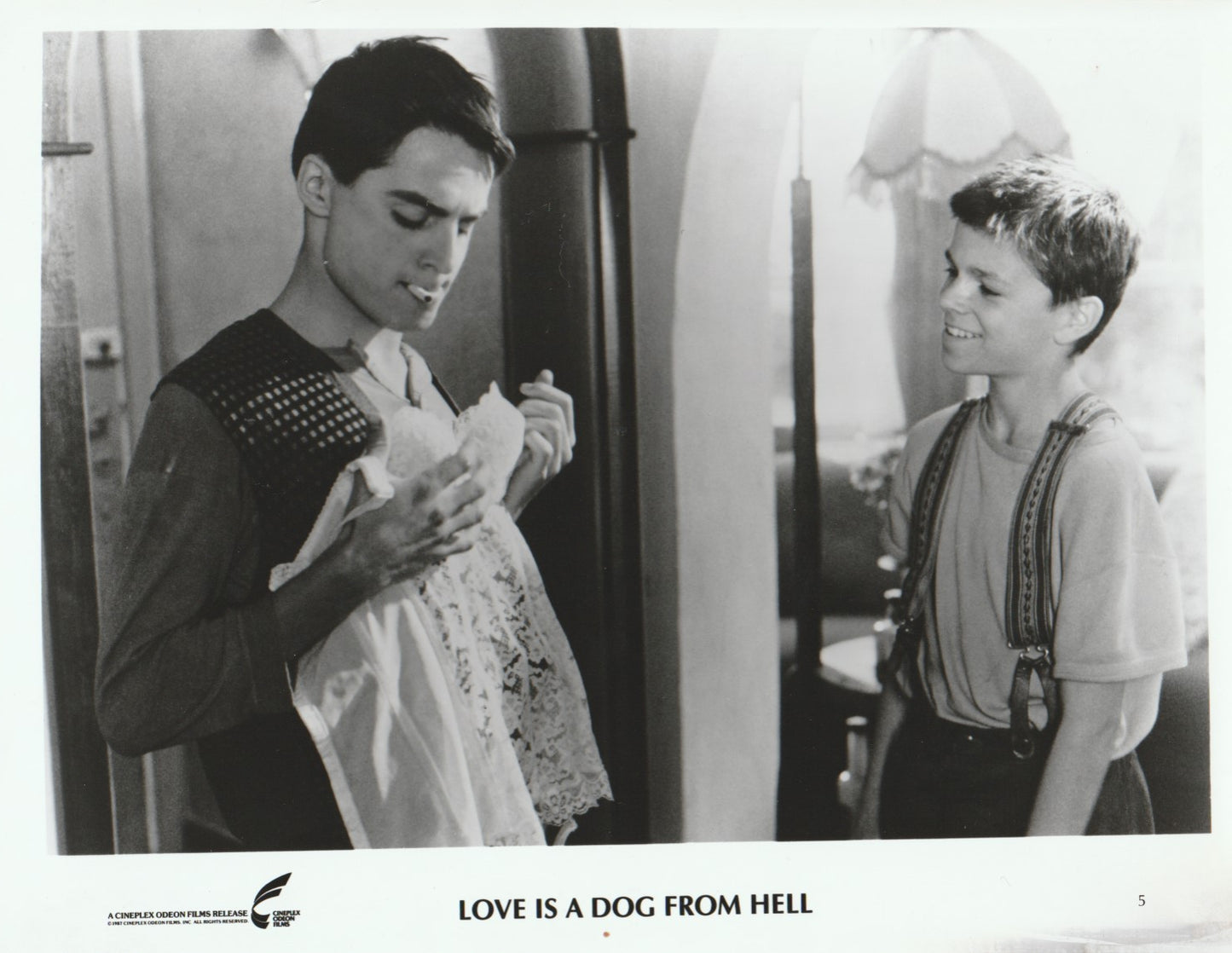 Love Is a Dog From Hell (Crazy Love) Film Press Kit