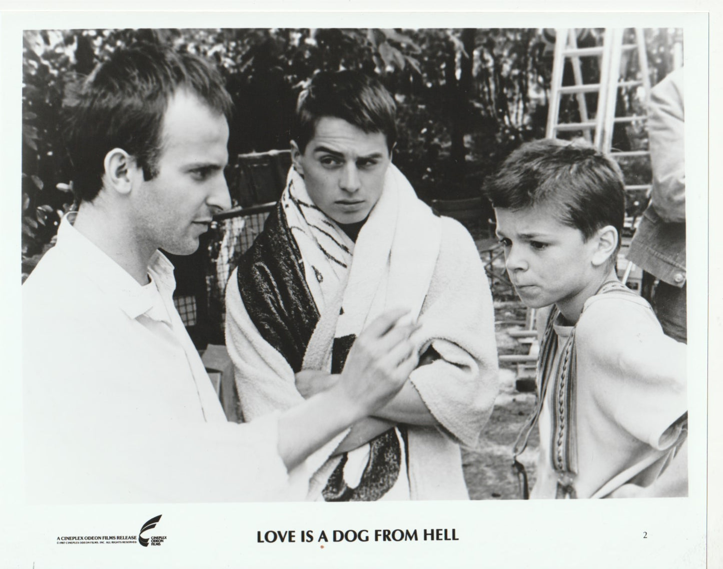 Love Is a Dog From Hell (Crazy Love) Film Press Kit