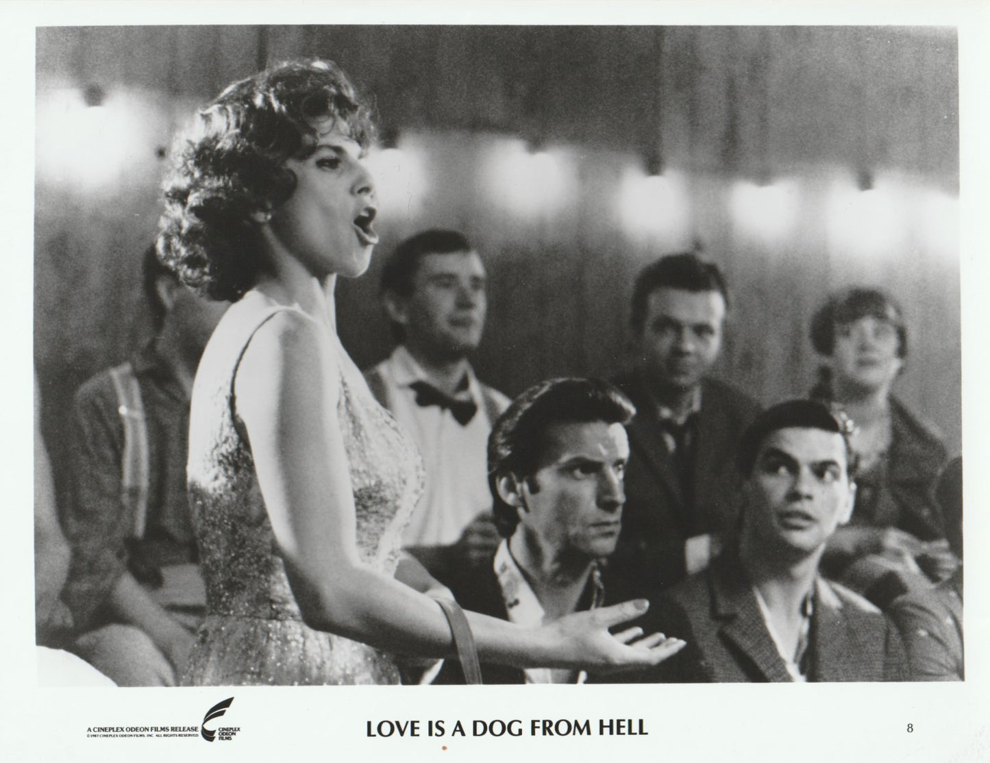 Love Is a Dog From Hell (Crazy Love) Film Press Kit