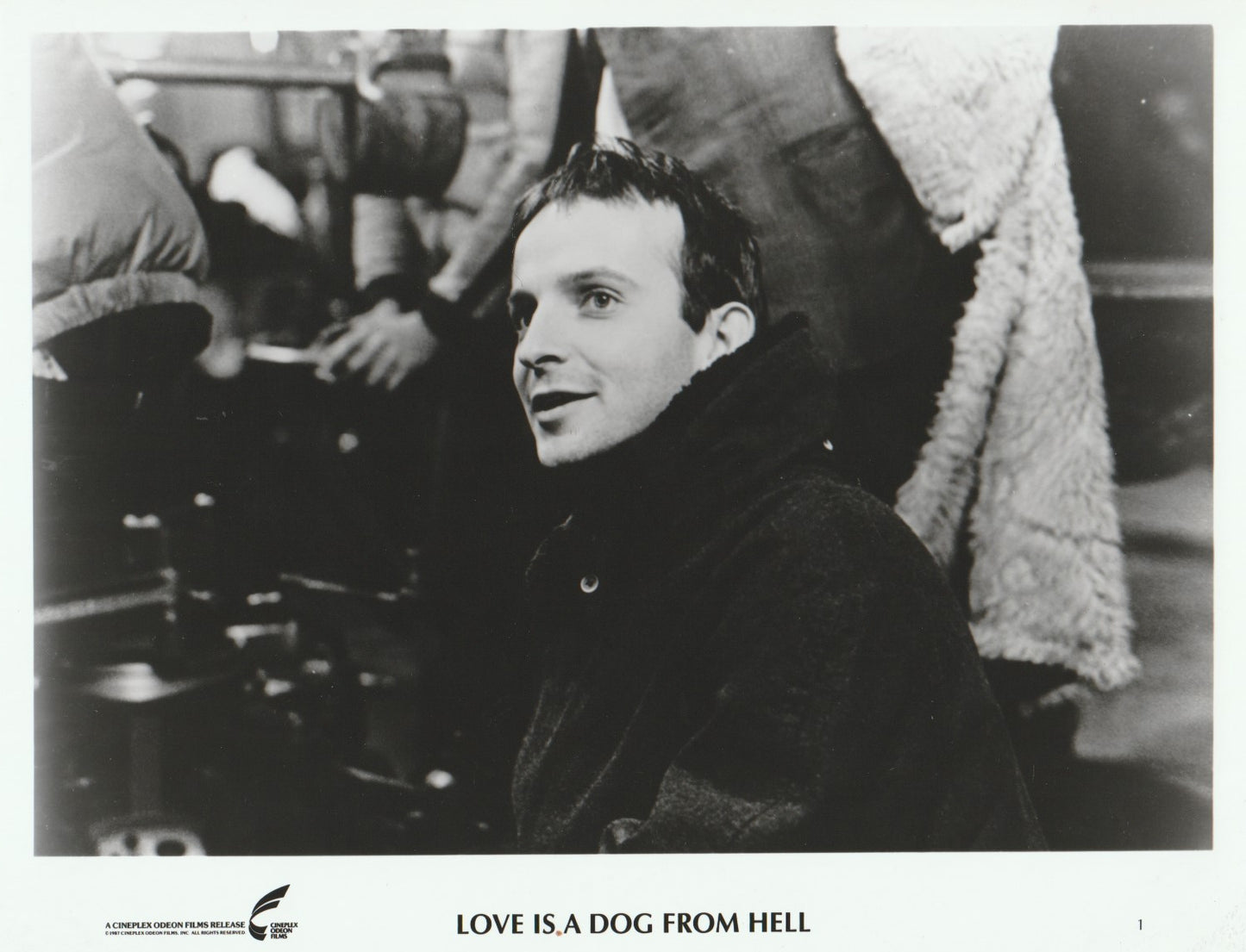 Love Is a Dog From Hell (Crazy Love) Film Press Kit