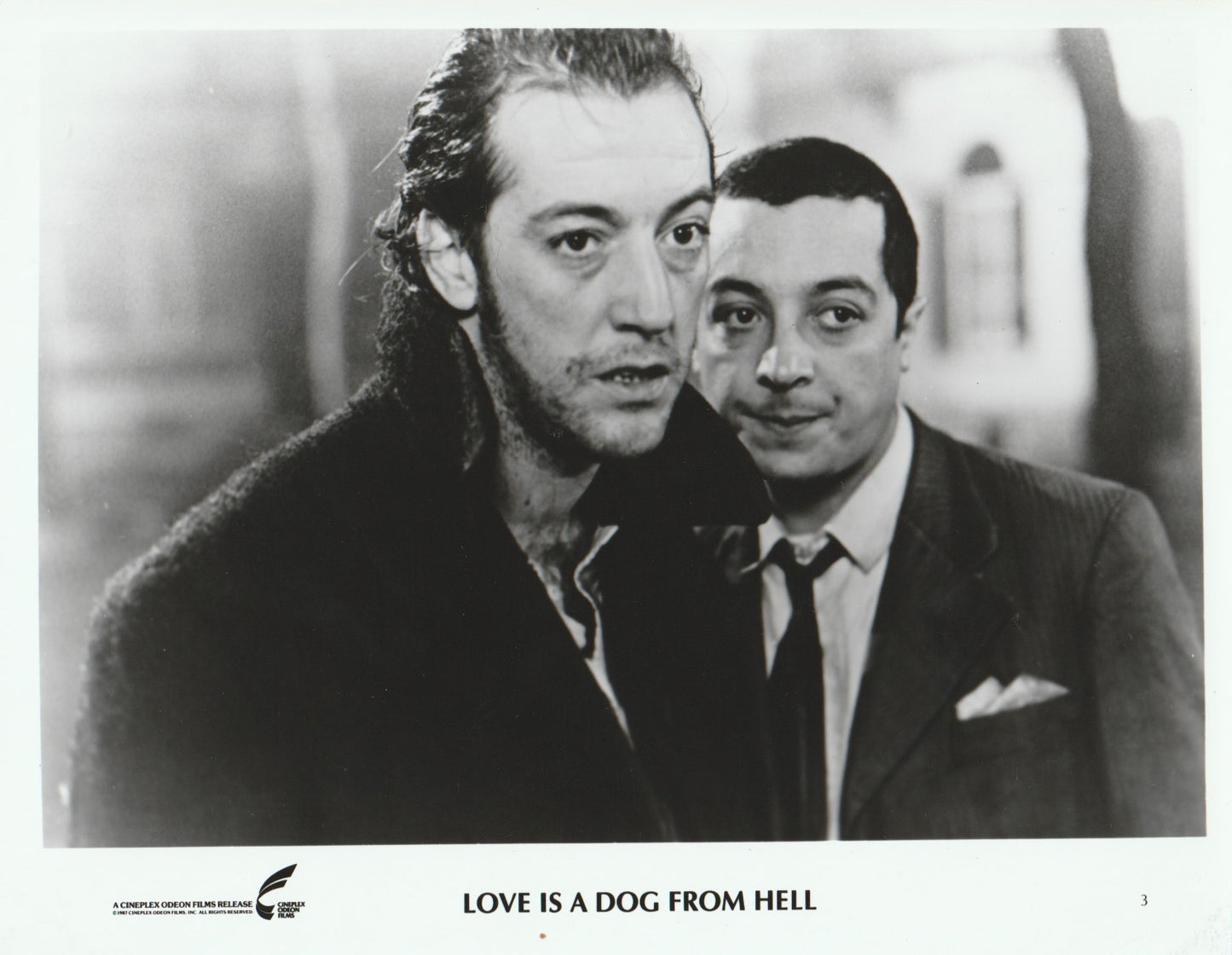 Love Is a Dog From Hell (Crazy Love) Film Press Kit