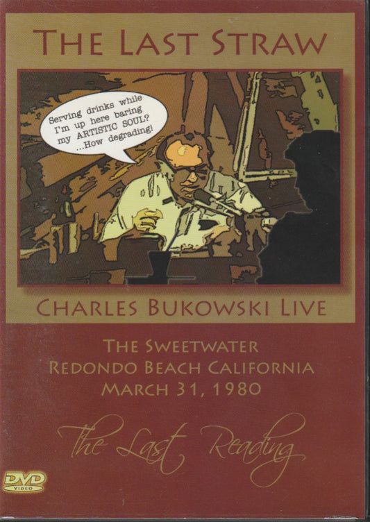 The Last Straw: Bukowski’s Final Public Reading