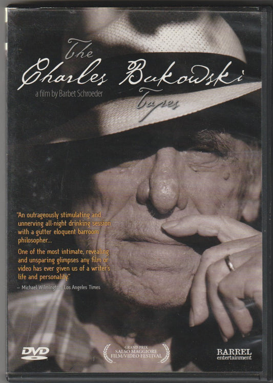 The Charles Bukowski Tapes on DVD by Barbet Schroeder