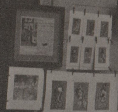 Original Print of Gypsy Lou Webb’s Studio (LouJon Press)