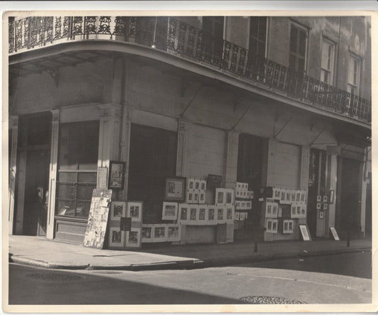 Original Vintage Photographs of Gypsy Lou Webb’s Studio