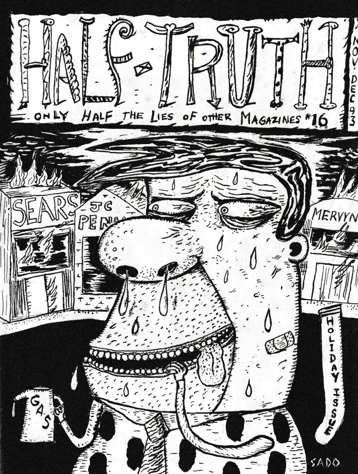 Half-Truth 16 -- Musings By Charles Bukowski (1993)