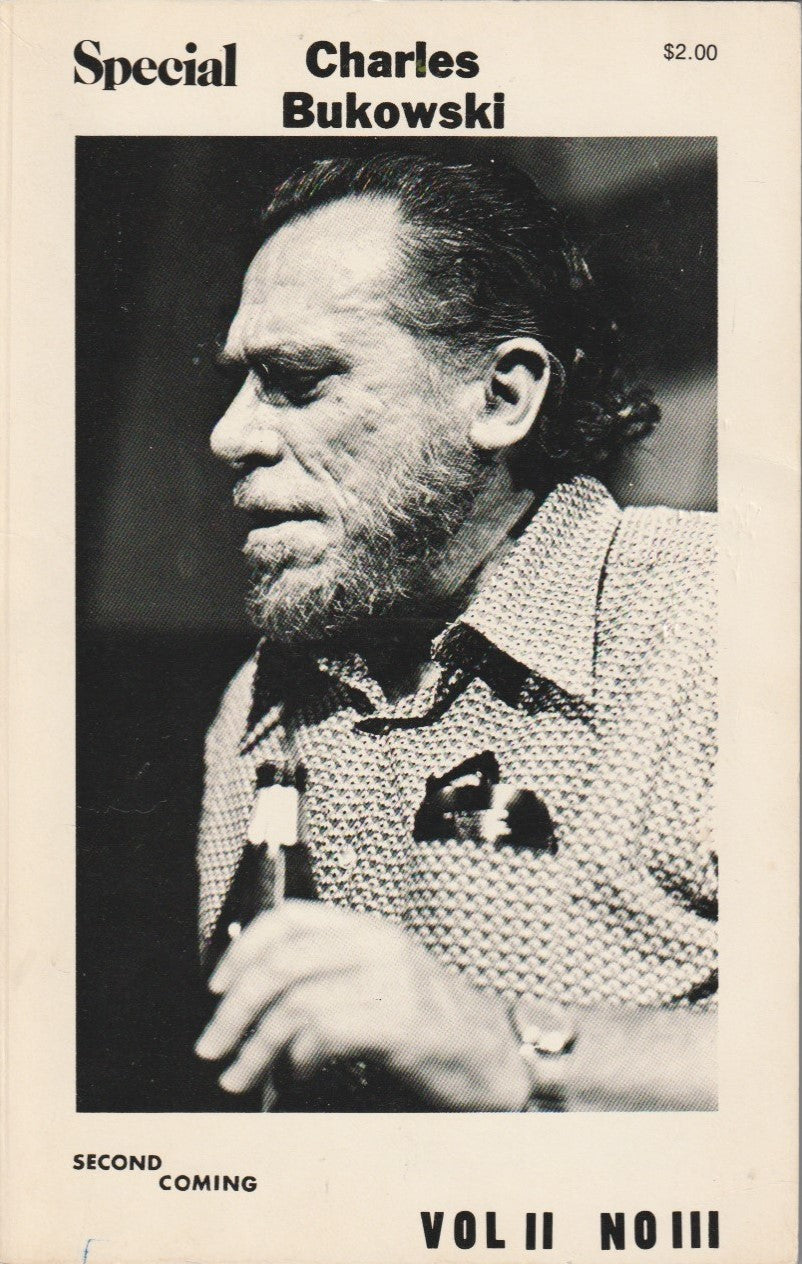 Second Coming -- Special Bukowski Issue: Signed By Publisher A. D. Winans