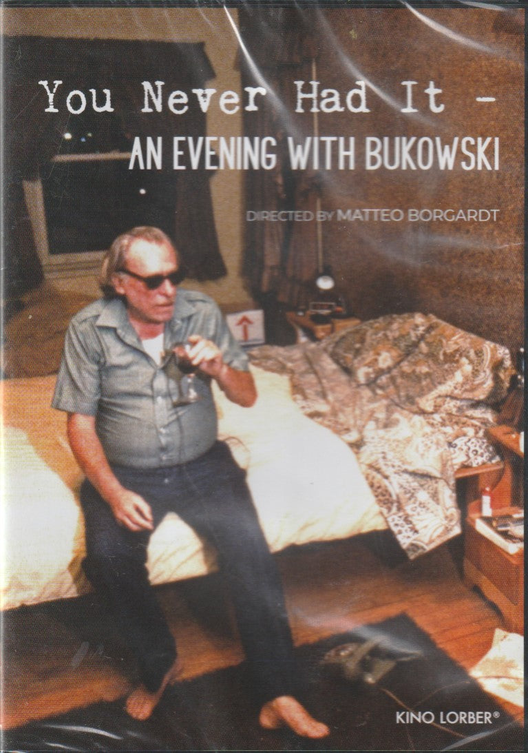 New, Sealed -- You Never Had It: An Evening With Bukowski (2016)