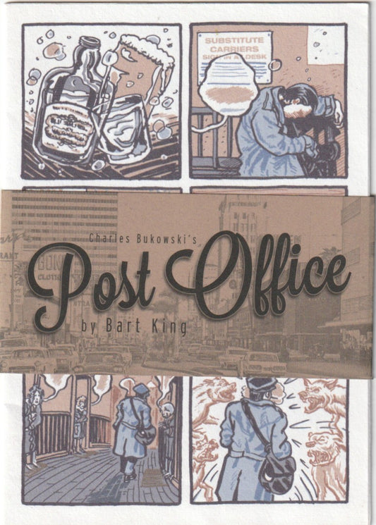 Post Office -- Graphic Novel (Second Edition)