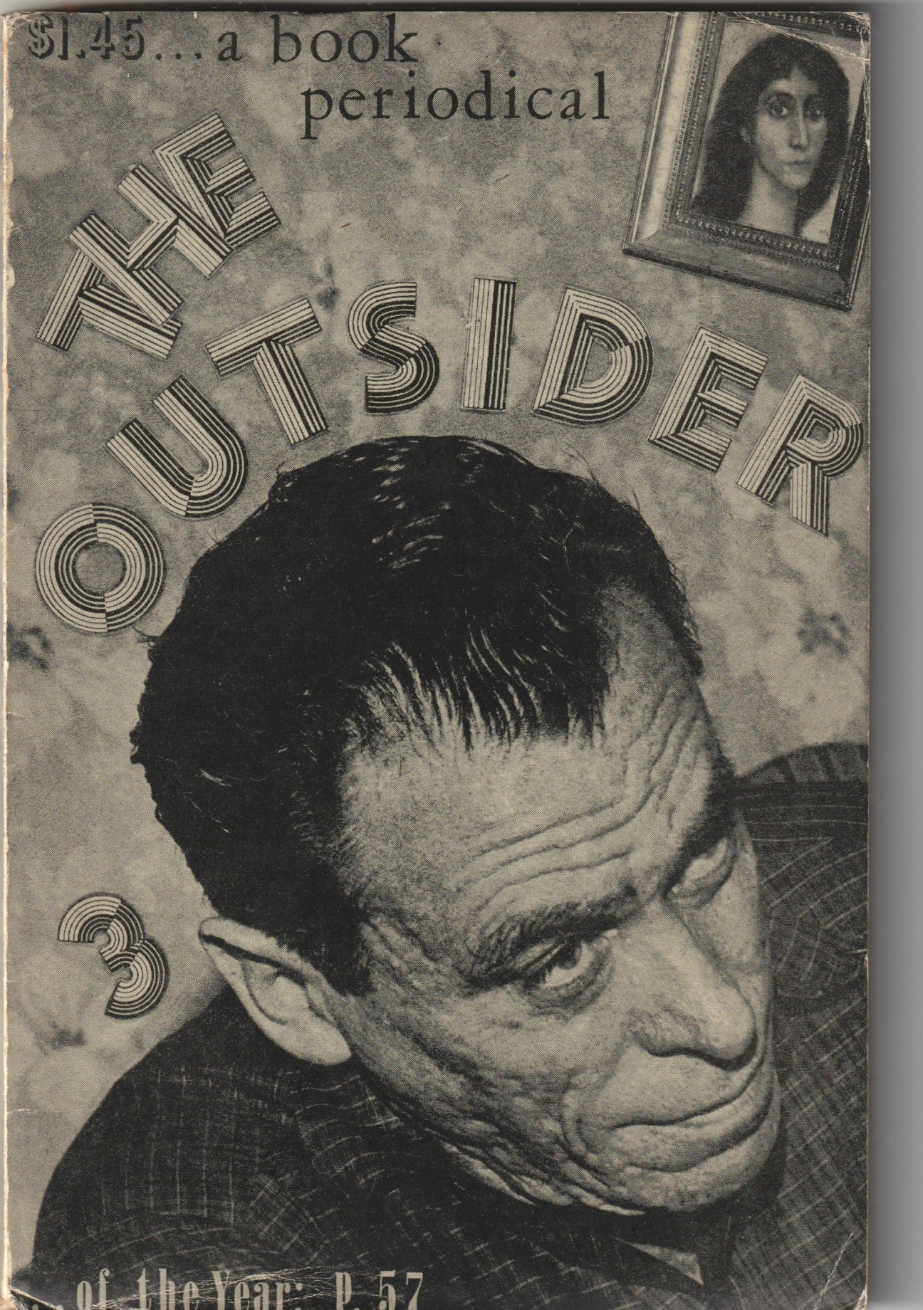 Charles Bukowski, Outsider of the Year Special Section (1963)