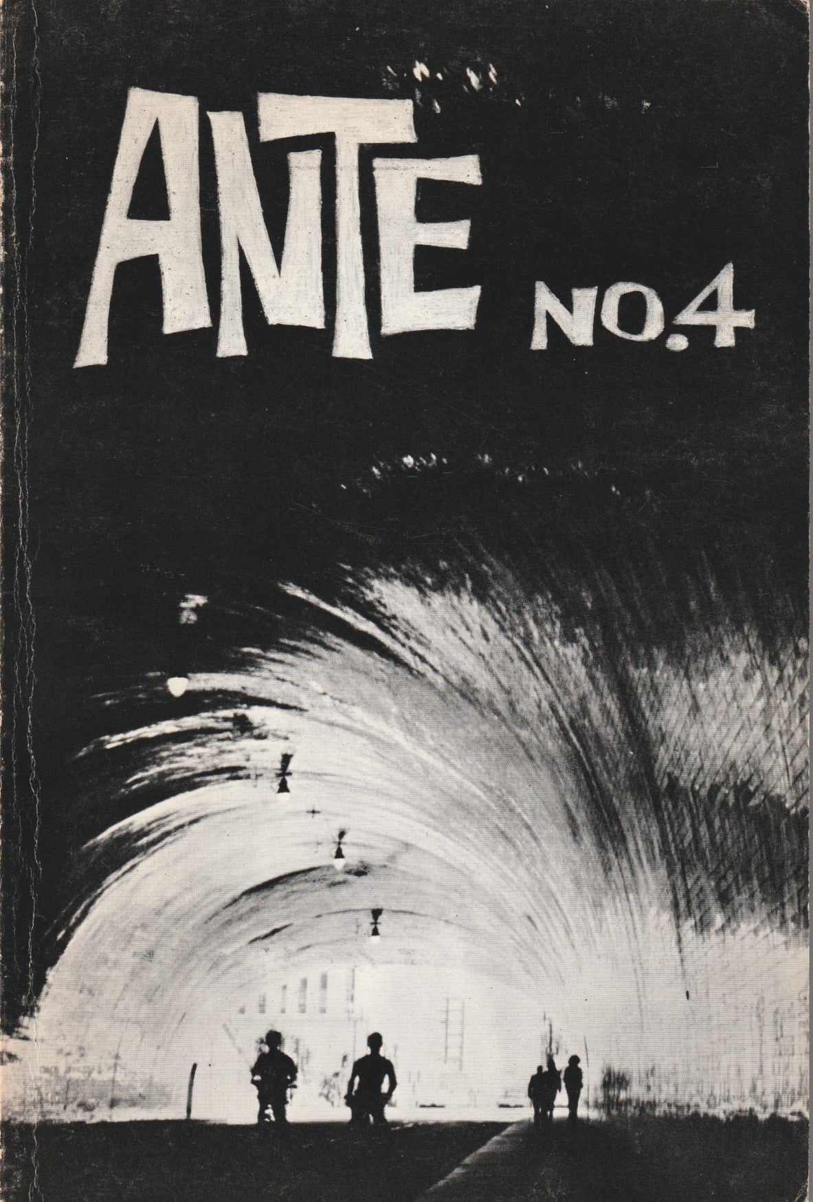 Ante -- Two First Appearance Poems by Charles Bukowski (1965)