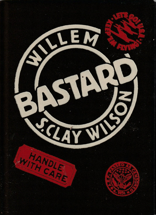 BASTARD by S.Clay Wilson -- Bukowski Intro and Inscribed to John Martin