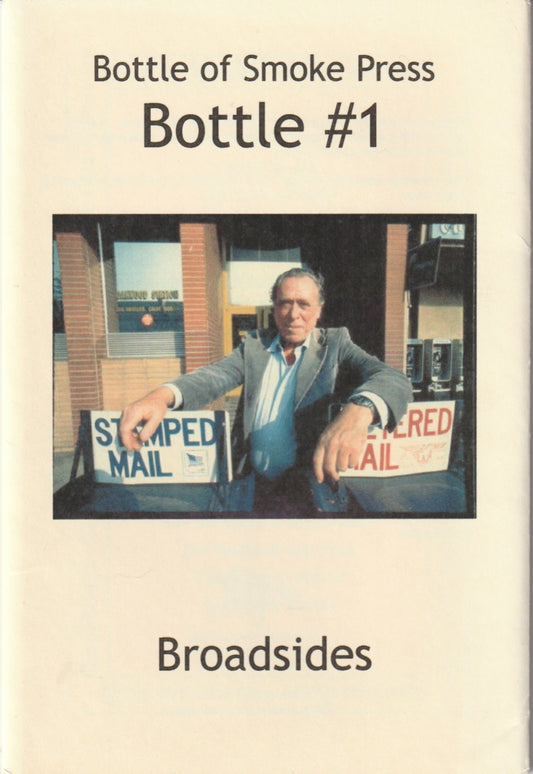 Bottle 1 (#81/100) with Chalres Bukowski Photo (2003)
