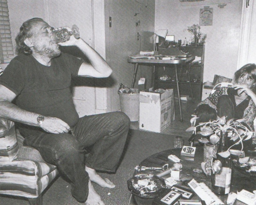 That’s It – a Final Visit with Charles Bukowski with Rare Photographs by Michael Montfort