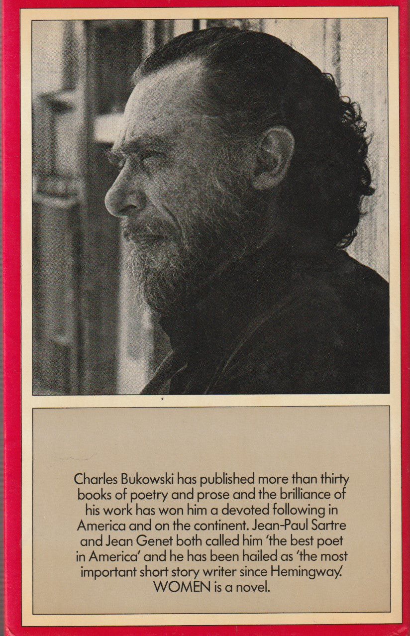 Women -- UK First Edition, Hardcover by Charles Bukowski (1981)