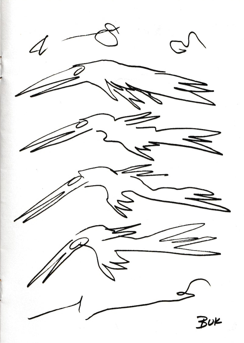 Signed, Limited (1/25): A Collection of Works by Charles Bukowski with 11 Full Page Drawings