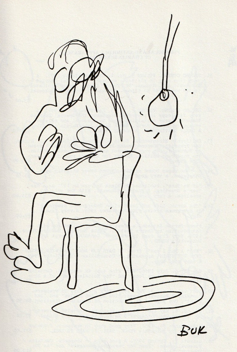 Signed, Limited (1/25): A Collection of Works by Charles Bukowski with 11 Full Page Drawings