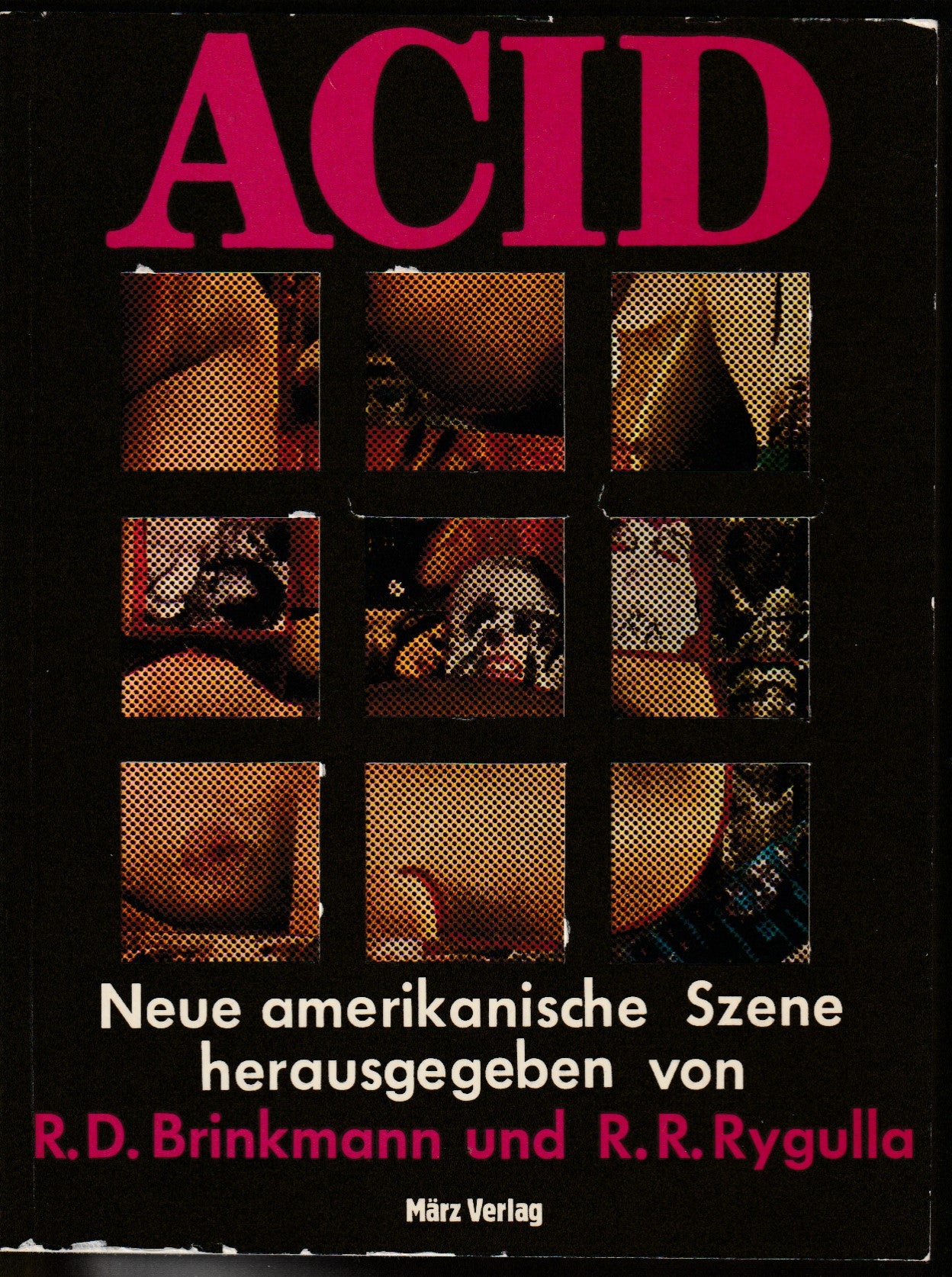 Two Charles Bukowski Poems in German in ACID (1969)