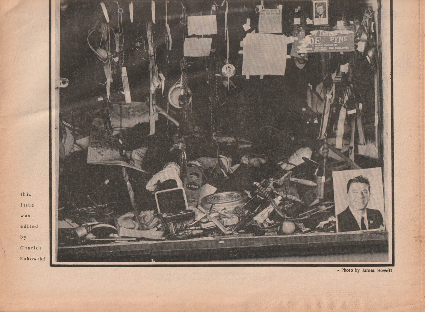 OPEN CITY No. 70, Sept. 20–26, 1968 -- With Renaissance Supplement Edited by Bukowski (Skinny Dynamite)