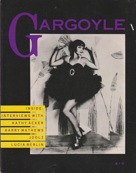 Gargoyle No. 37/38 (1990) Two Charles Bukowski Poems