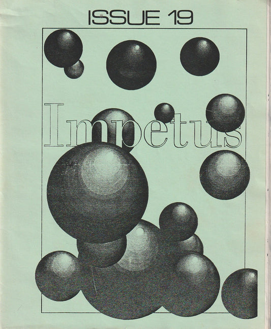 Impetus, Issue 19, February 1991 – One Uncollected Charles Bukowski Poem