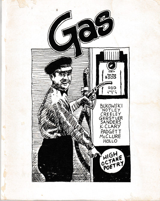 Gas Winter 1990 – Eight Charles Bukowski Poems, Two Uncollected