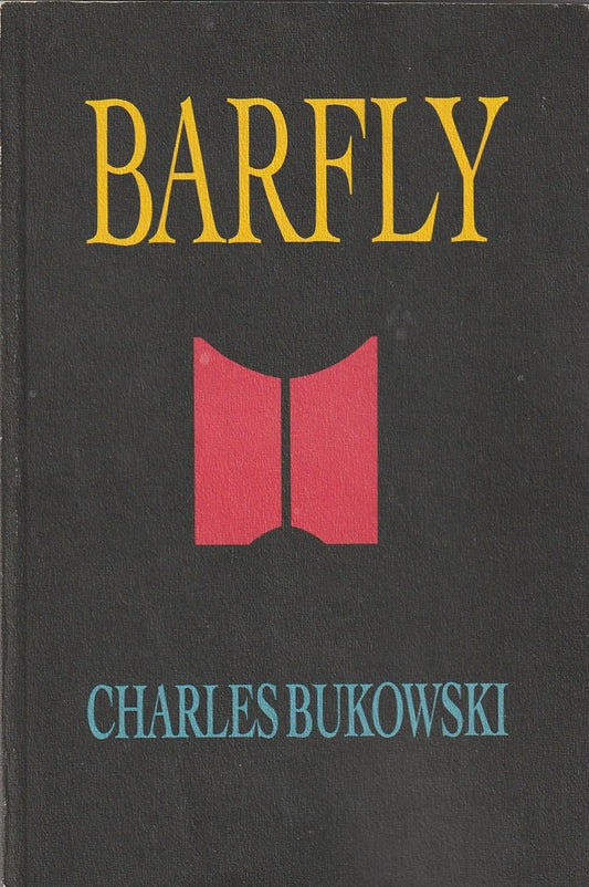 Original Barfly Screenplay from Paget Press -- 20 Charles Bukowski Drawings (1984)