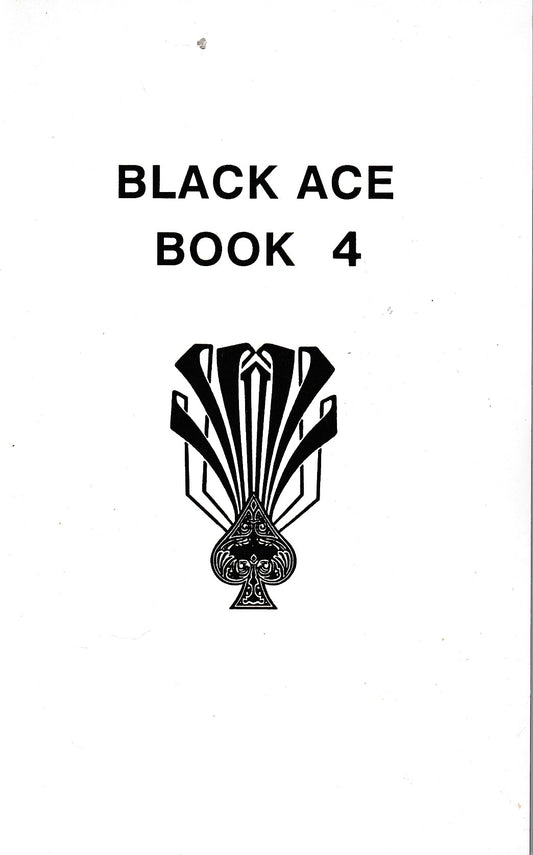 Black Ace Book 4 -- Charles Bukowski Letter and Drawing