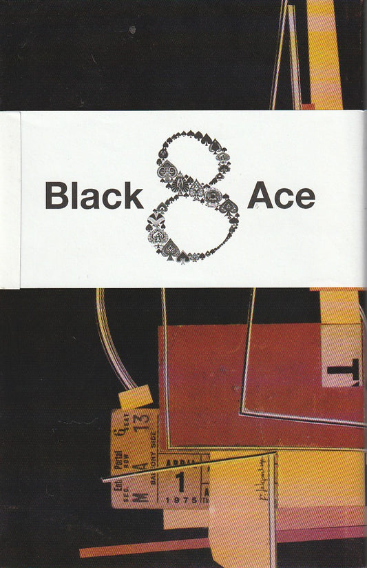 Black Ace Book 8 -- Charles Bukowski Poem and Photo with John Thomas