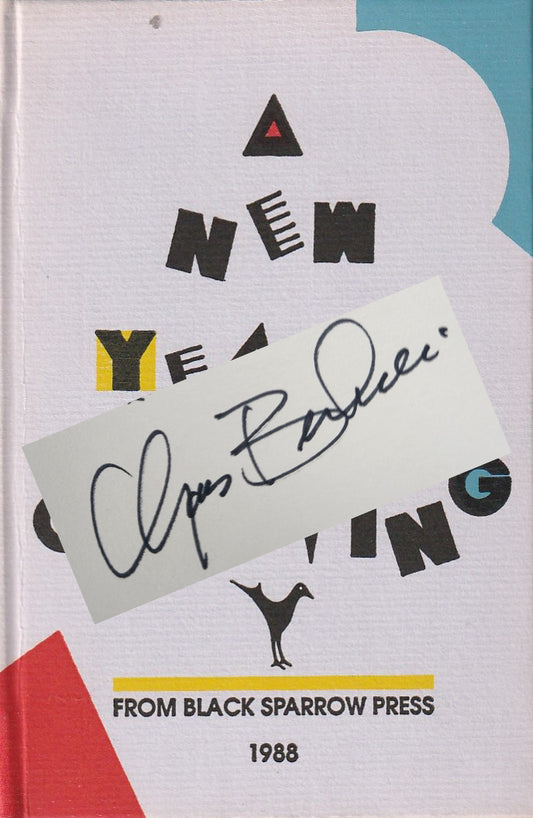 The Movie Critics – Signed by Charles Bukowski #38/226