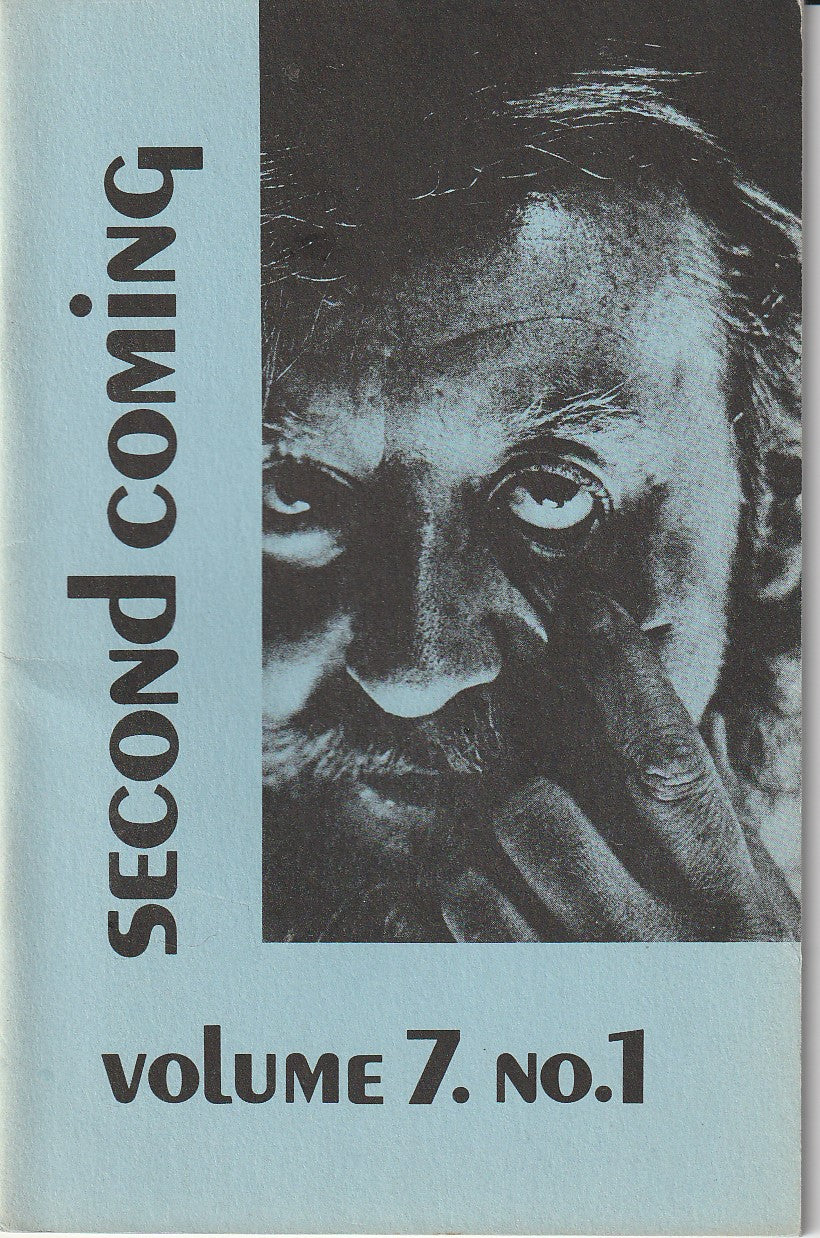 Second coming Vol. 7, No. 1 -- One Uncollected Charles Bukowski Poem (1979)