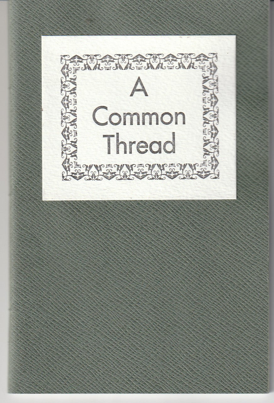 A Common Thread – The Poetry of Bukowski.net (#25/55)