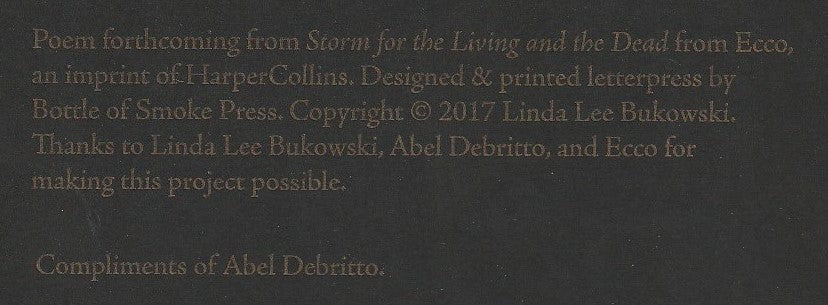 Song for This SoftlySong for This Softly-Seeping Sorrow… (2017)