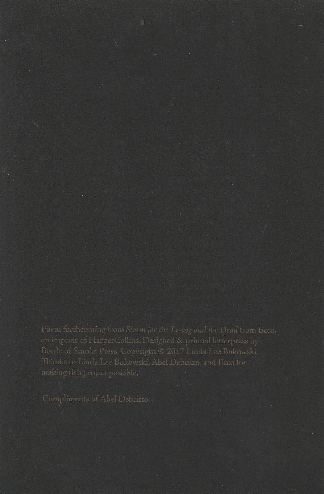 Song for This SoftlySong for This Softly-Seeping Sorrow… (2017)