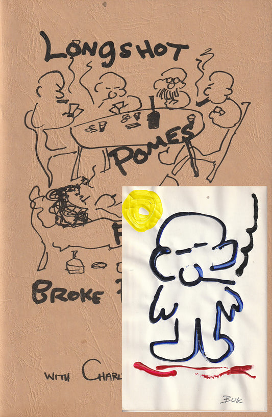 Rare Author’s Copy with Painting -- Longshot Pomes for Broke Players (1962)