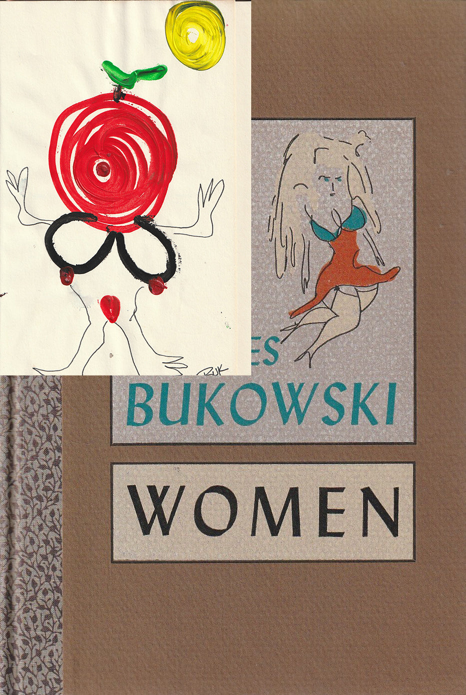 Women – Presentation Copy with Painting by Charles Bukowski (1/10)