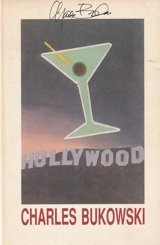 Hollywood: First Edition Signed by Charles Bukowski