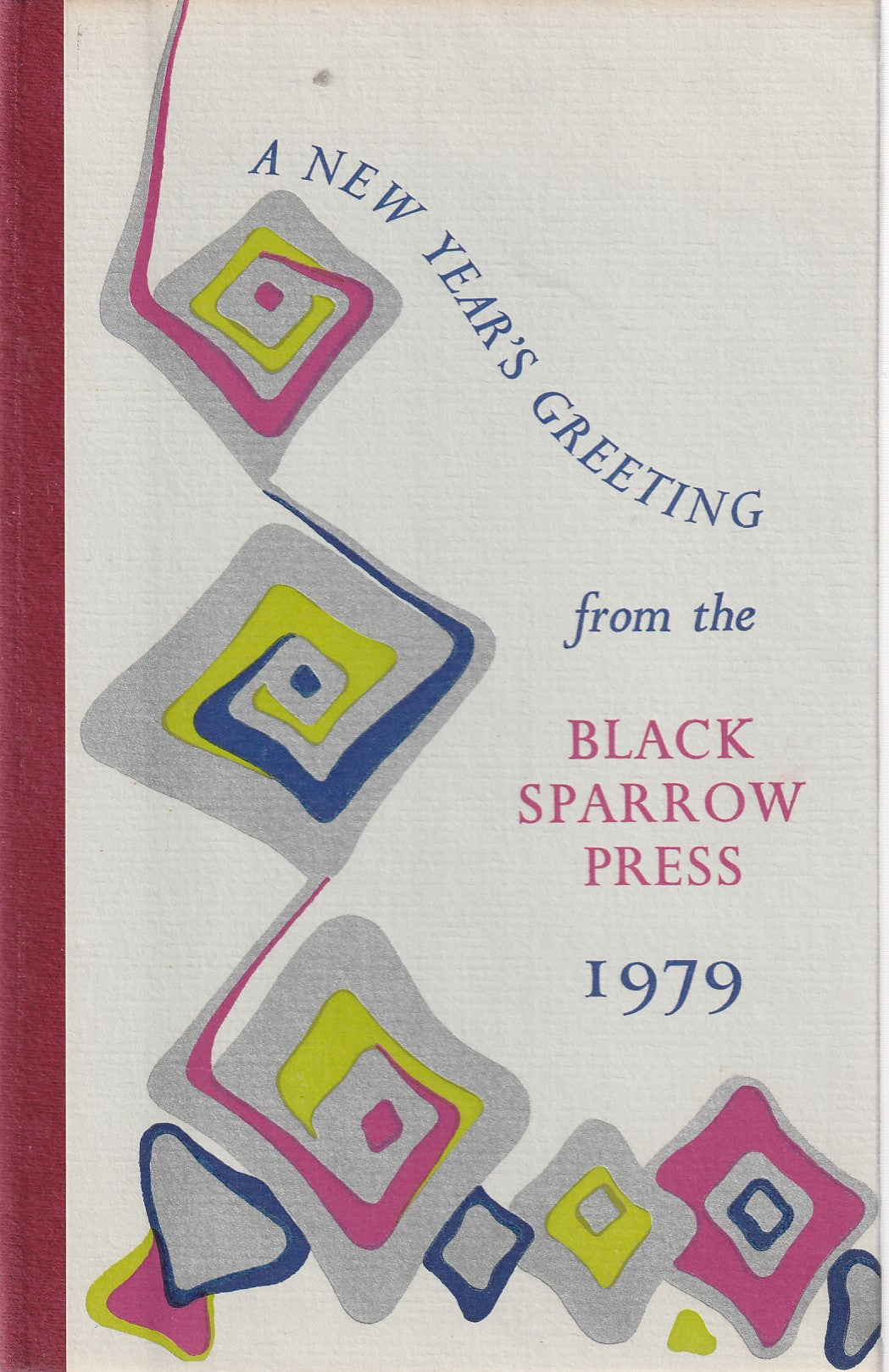 A Love Poem: 1979 New Years Greeting (#34/176) Signed by Charles Bukowski
