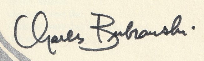 A Love Poem: 1979 New Years Greeting (#34/176) Signed by Charles Bukowski